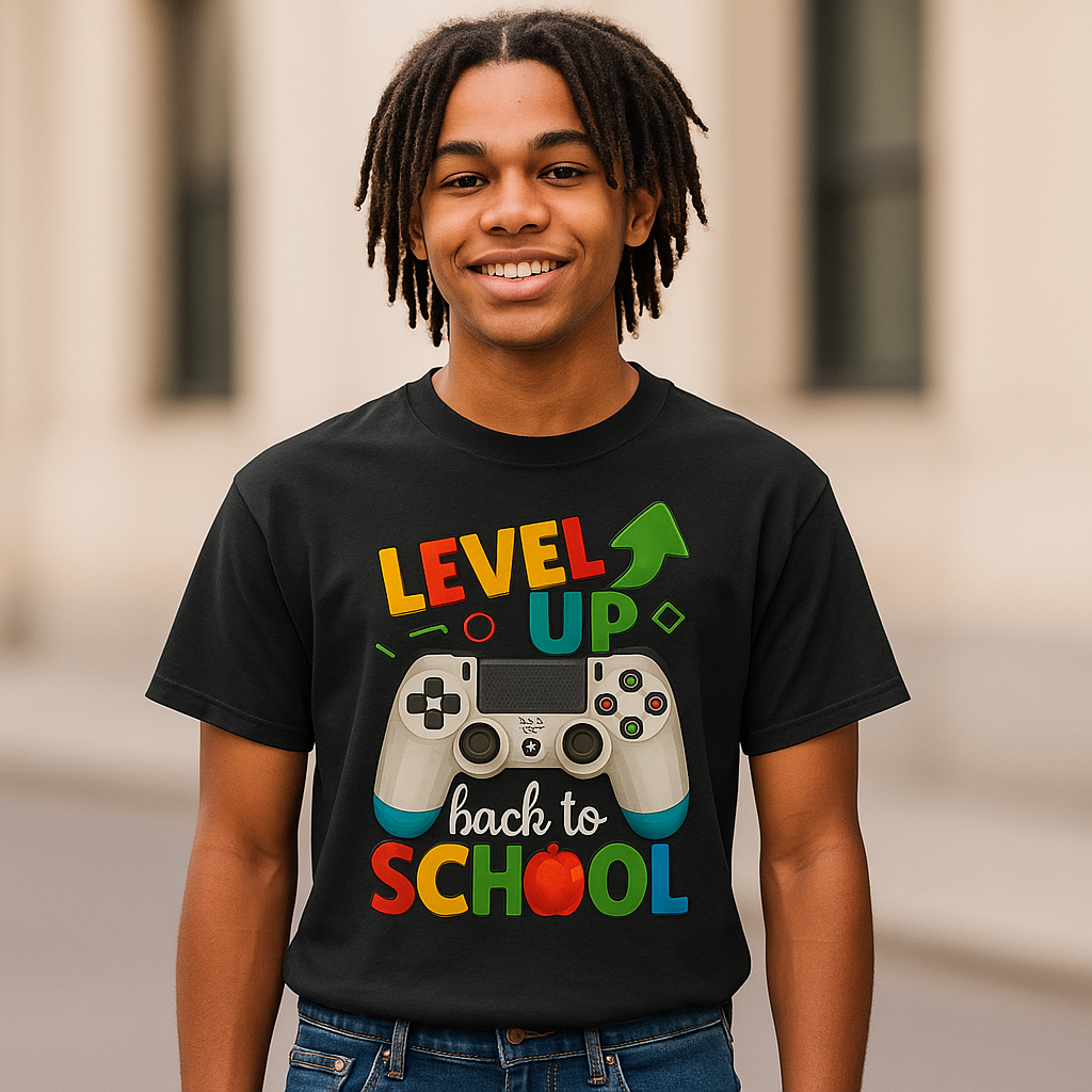 Level Up, back to school T-Shirt