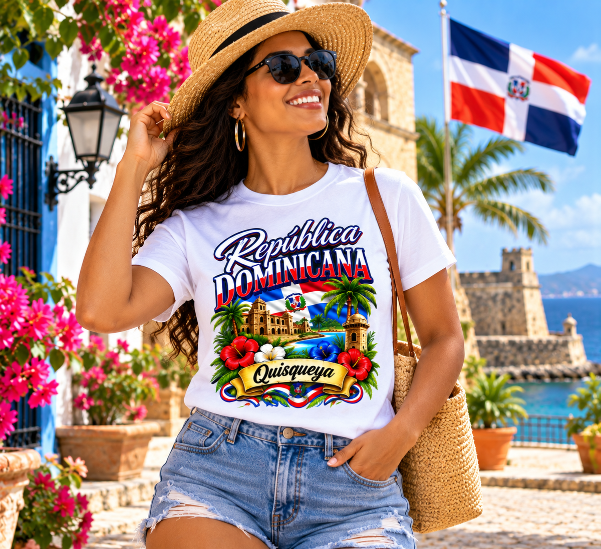 República Dominicana Quisqueya Pride T-Shirt