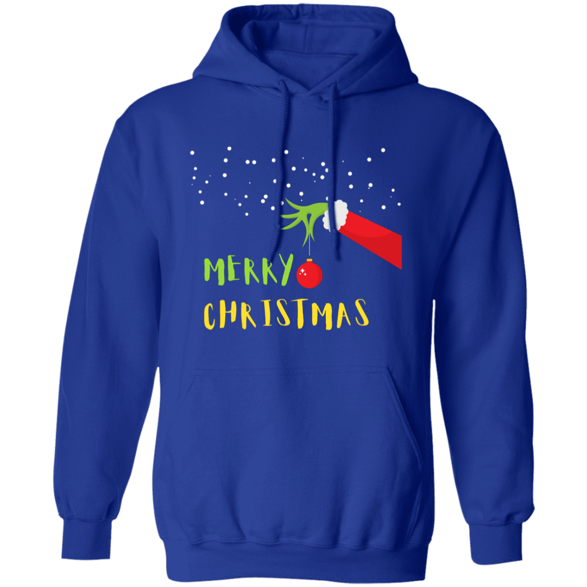 Merry Christmas Pullover Hoodie