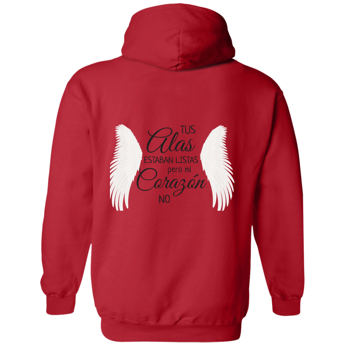 Tus Alas Estaban Listas Pullover Hoodie