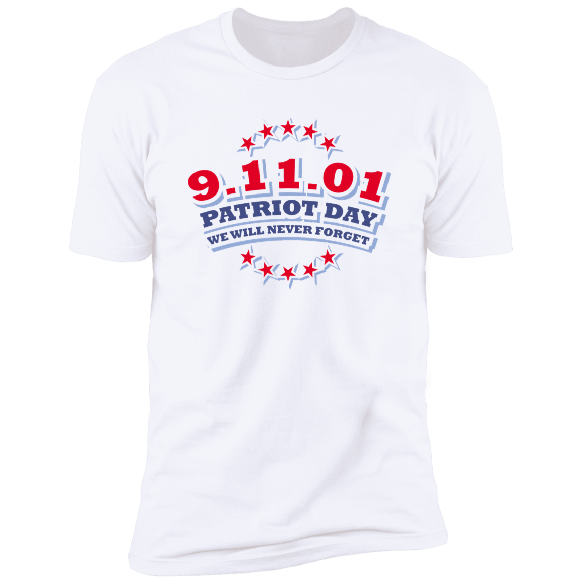 9.11.01 Patriot Day T-shirt
