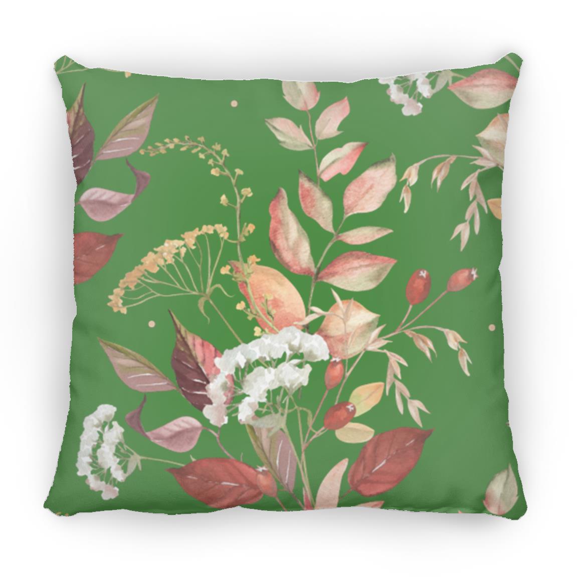 Floral Square Pillow