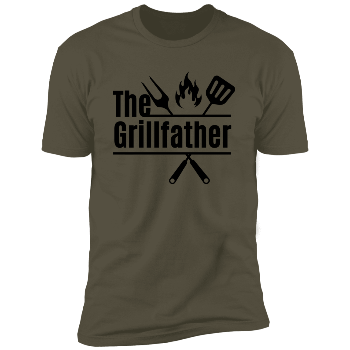 The GrillFather - Short Sleeve T-Shirt