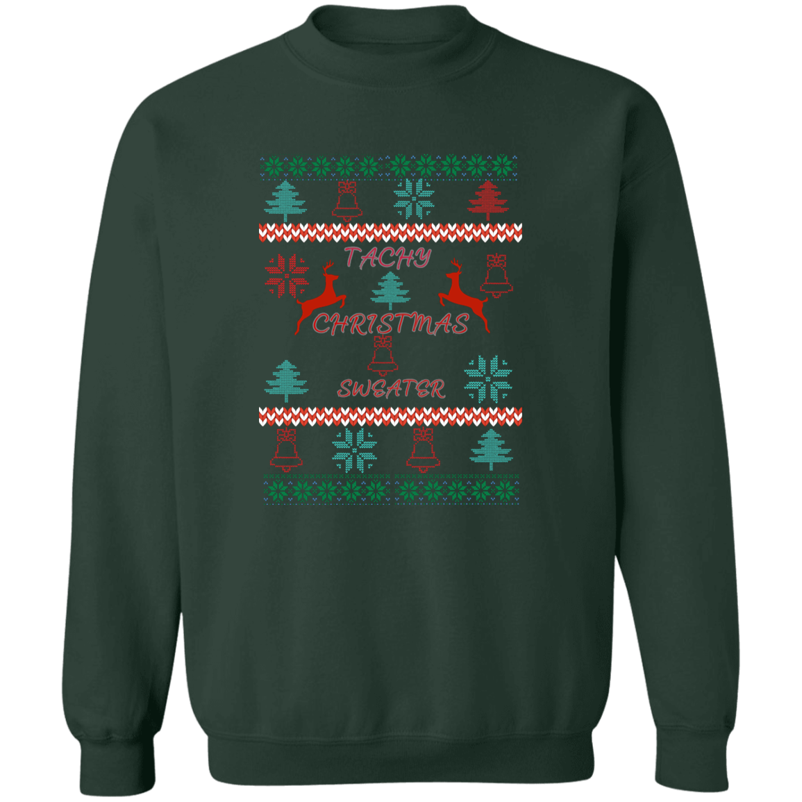 Ugly Christmas- Crewneck Pullover Sweatshirt