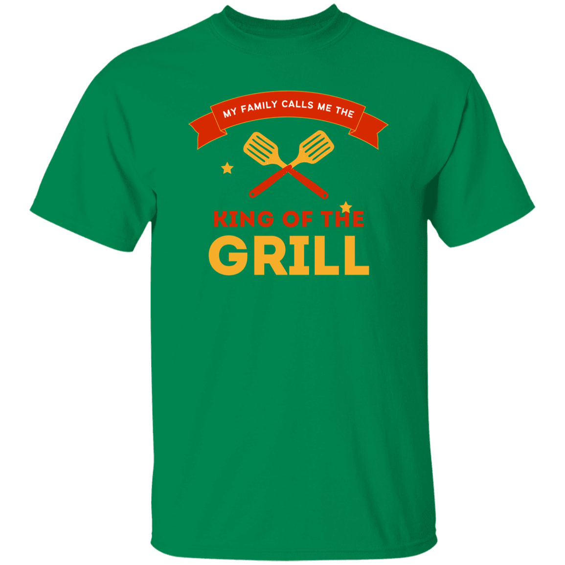 King of the Grill T-shirt