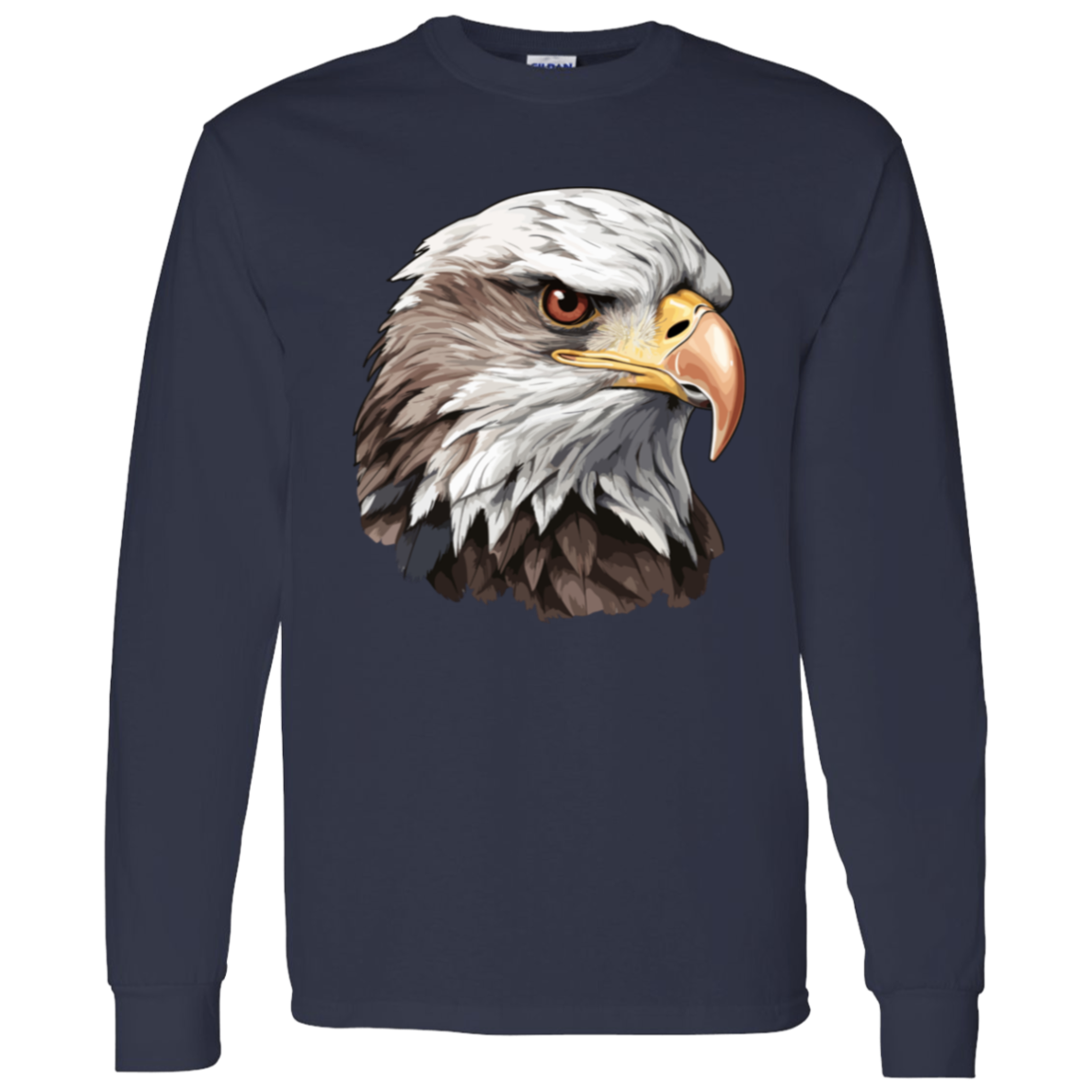 American Bald Eagle G540 LS T-Shirt