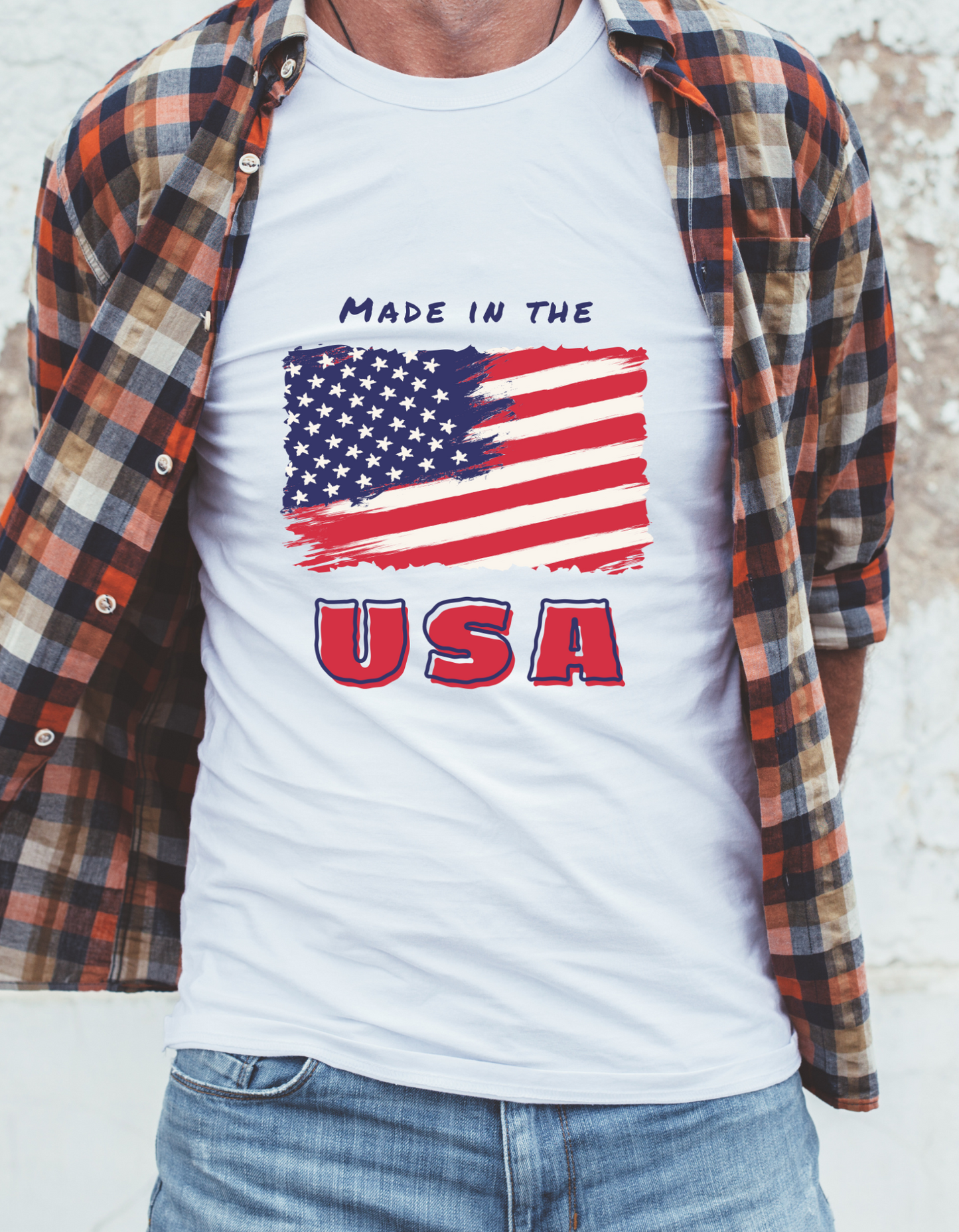 Made in the USA- Unisex T-Shirt