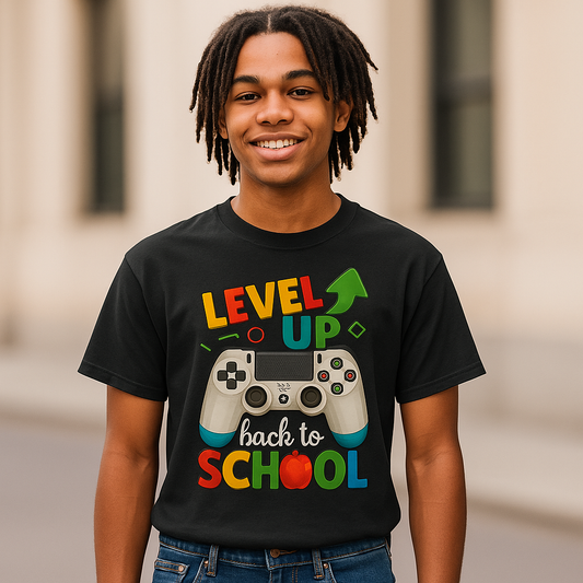 Level Up, back to school T-Shirt