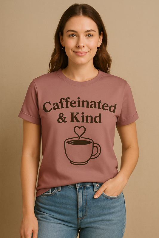 Caffeinated & Kind, SS T-Shirt