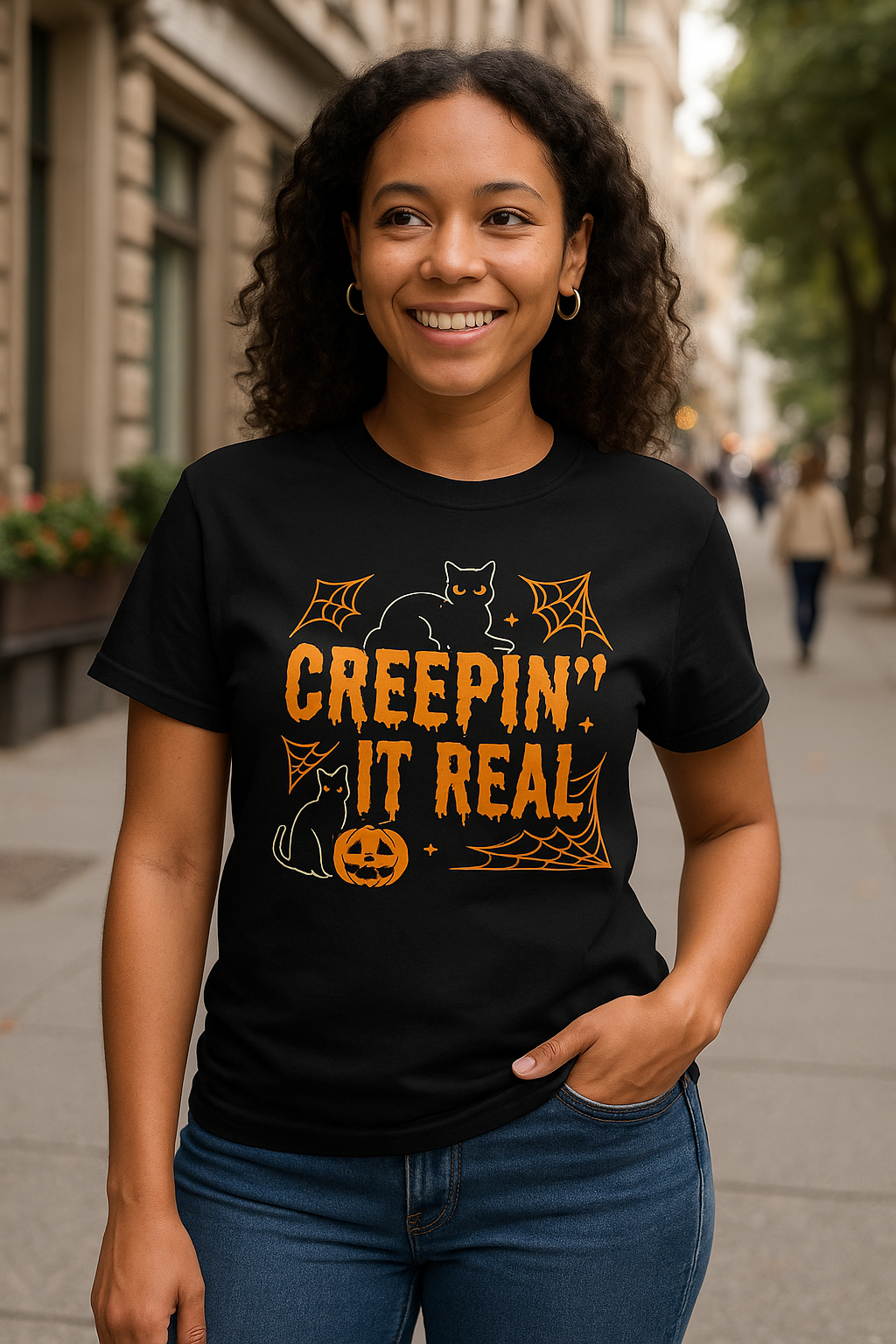 Creepin' it Real T-Shirt