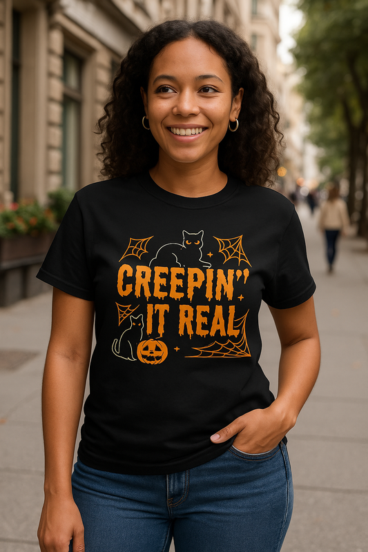 Creepin' it Real T-Shirt