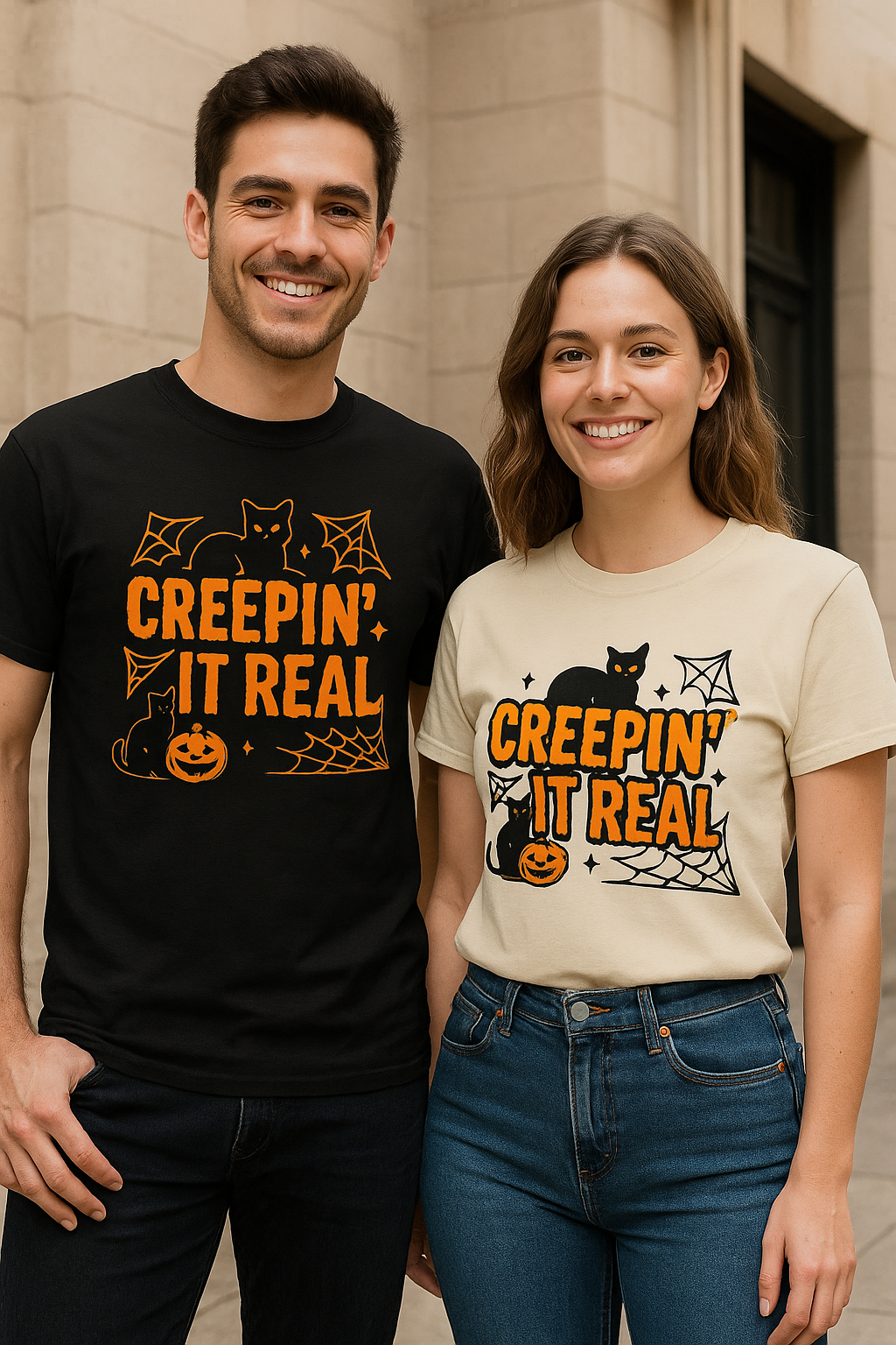 Creepin' it Real T-Shirt