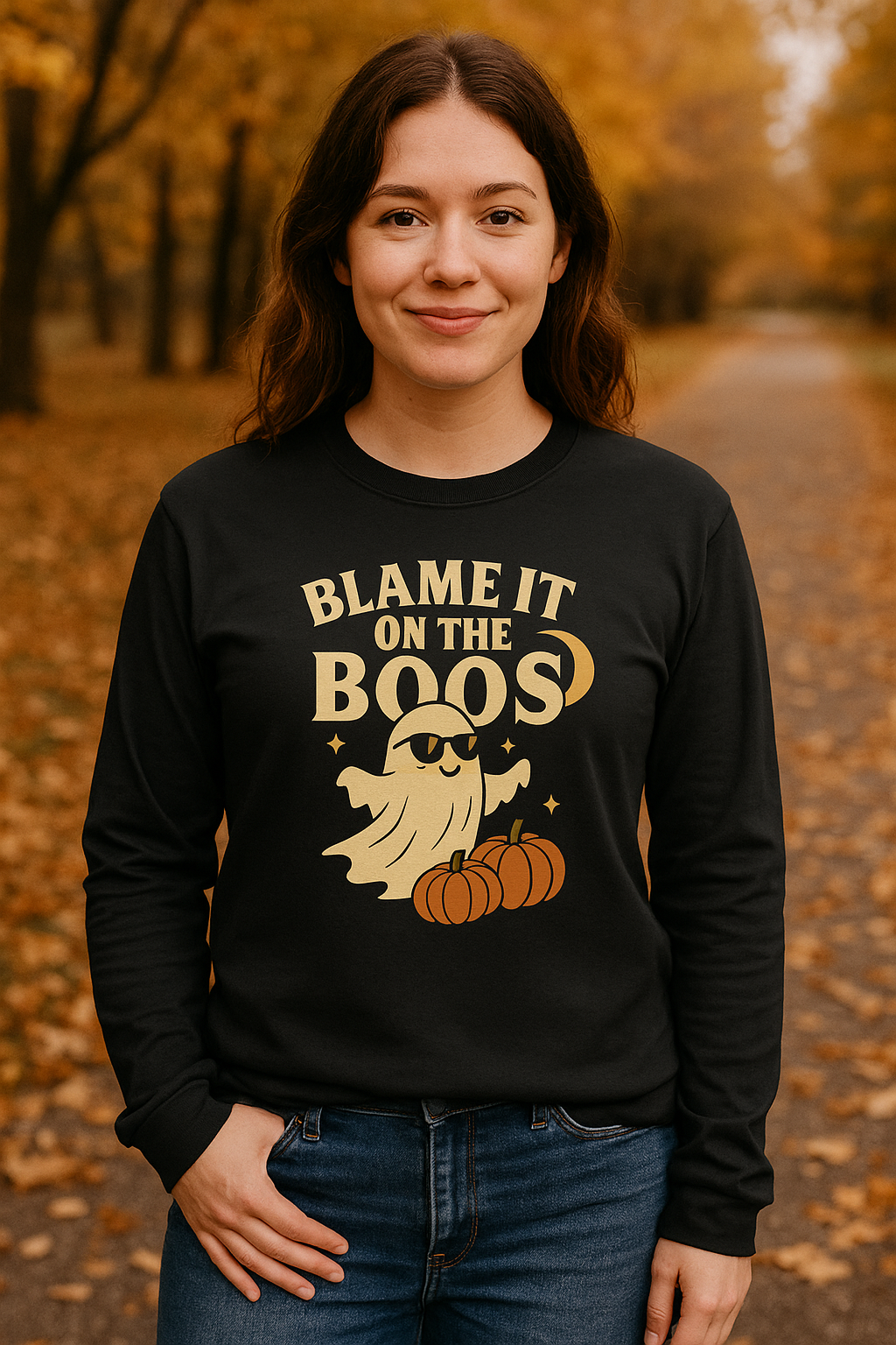 Autumn Cozy Gift Set – Long Sleeve + Mug + Tote