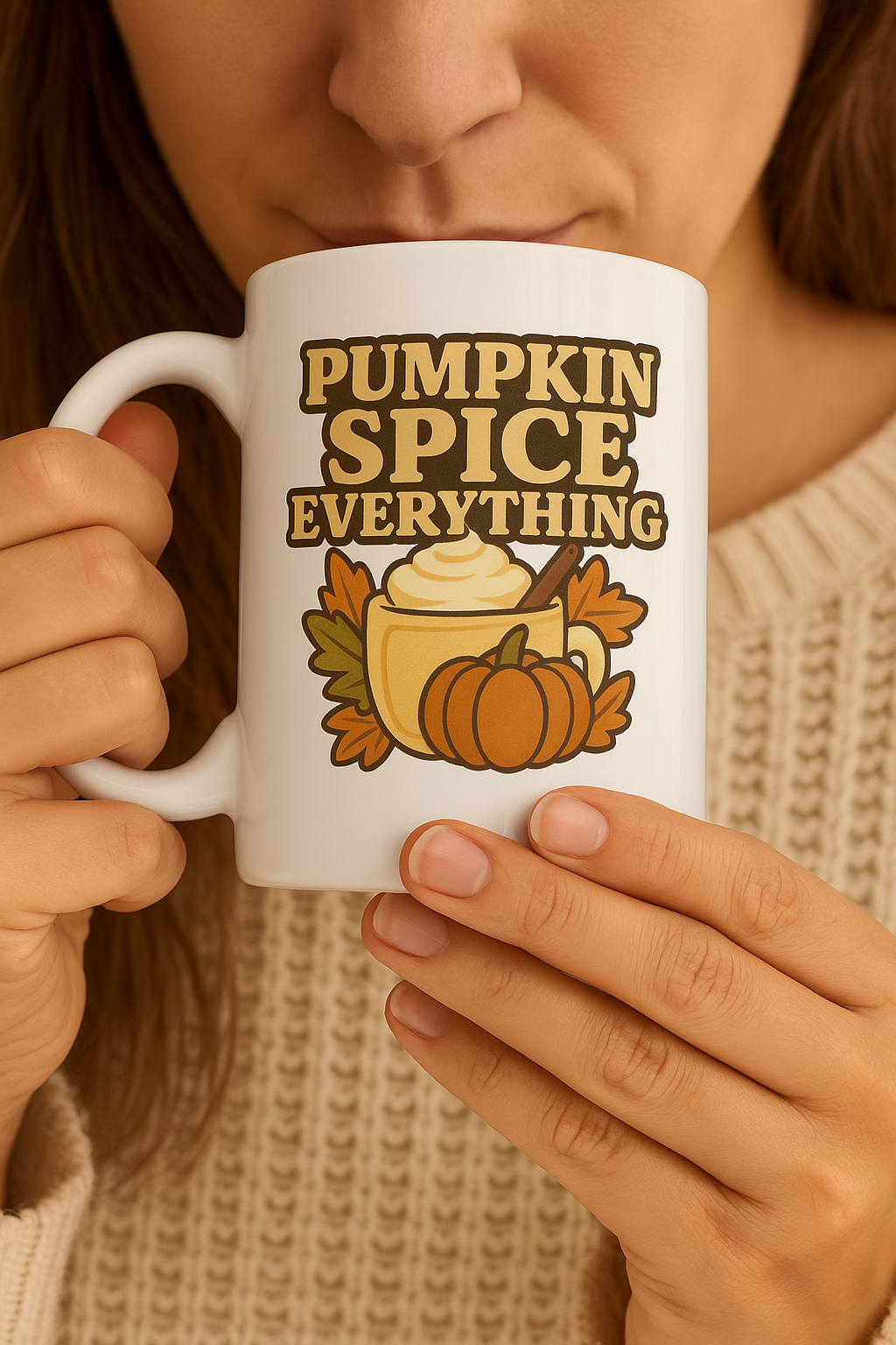 Autumn Cozy Gift Set – Long Sleeve + Mug + Tote