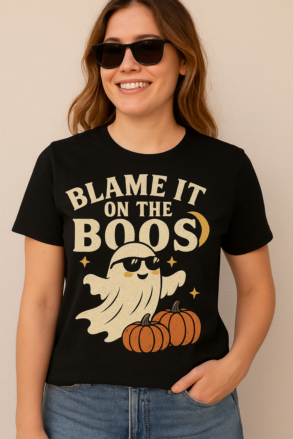 Blame it on the Boos -- T-Shirt