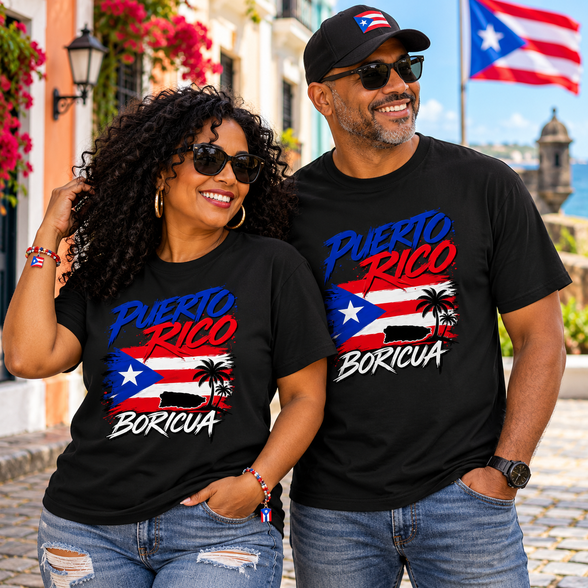 Puerto Rico Boricua Pride T-Shirt