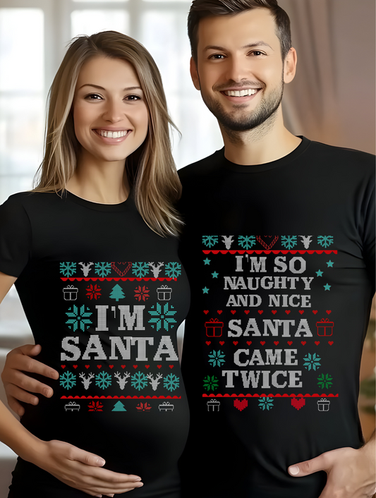 I'm so naughty and nice | T-shirt, Sweatshirt, Hoodie