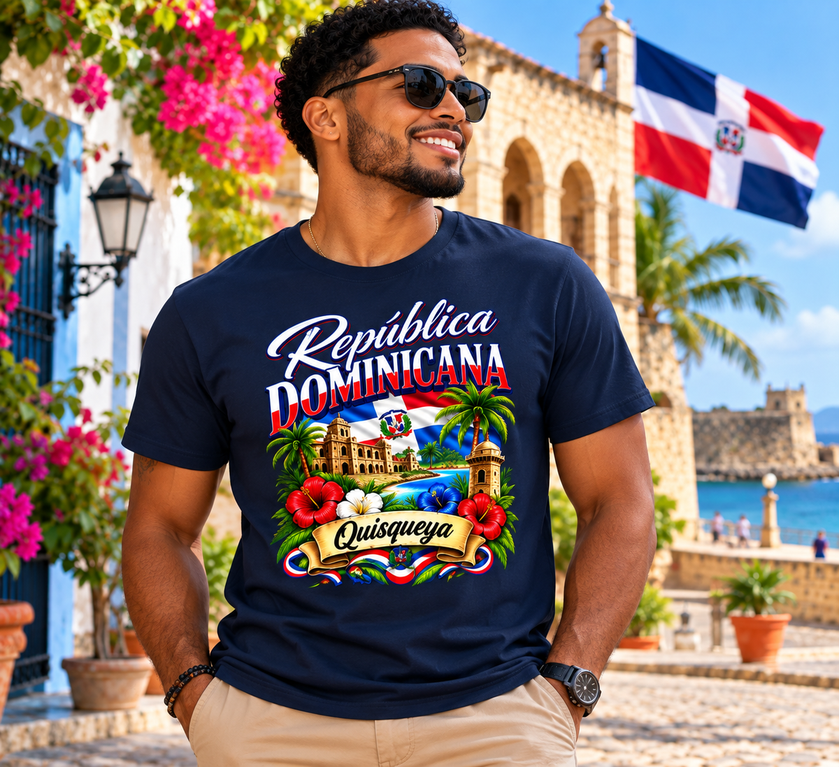 República Dominicana Quisqueya Pride T-Shirt