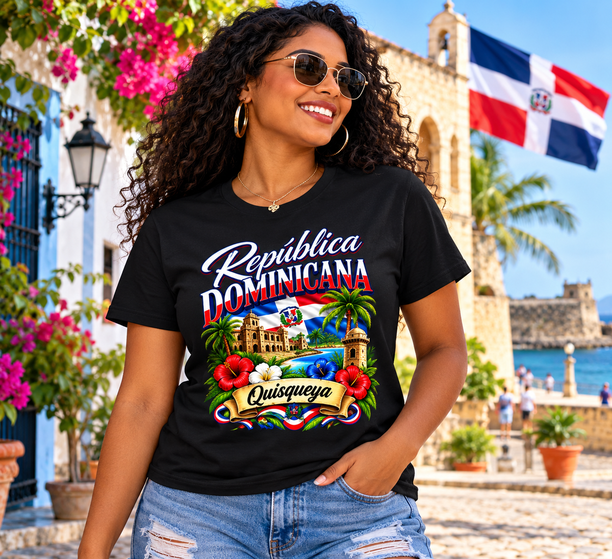 República Dominicana Quisqueya Pride T-Shirt