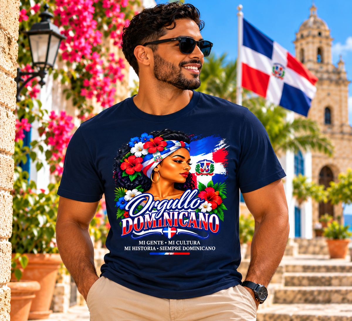 Dominican Pride - Orgullo Dominicano T-shirt