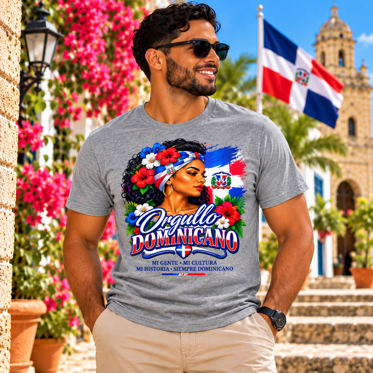 Dominican Pride - Orgullo Dominicano T-shirt