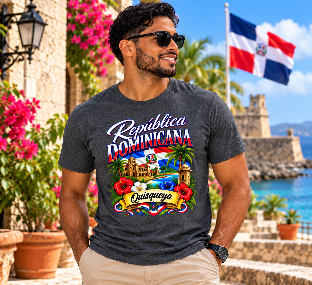 República Dominicana Quisqueya Pride T-Shirt