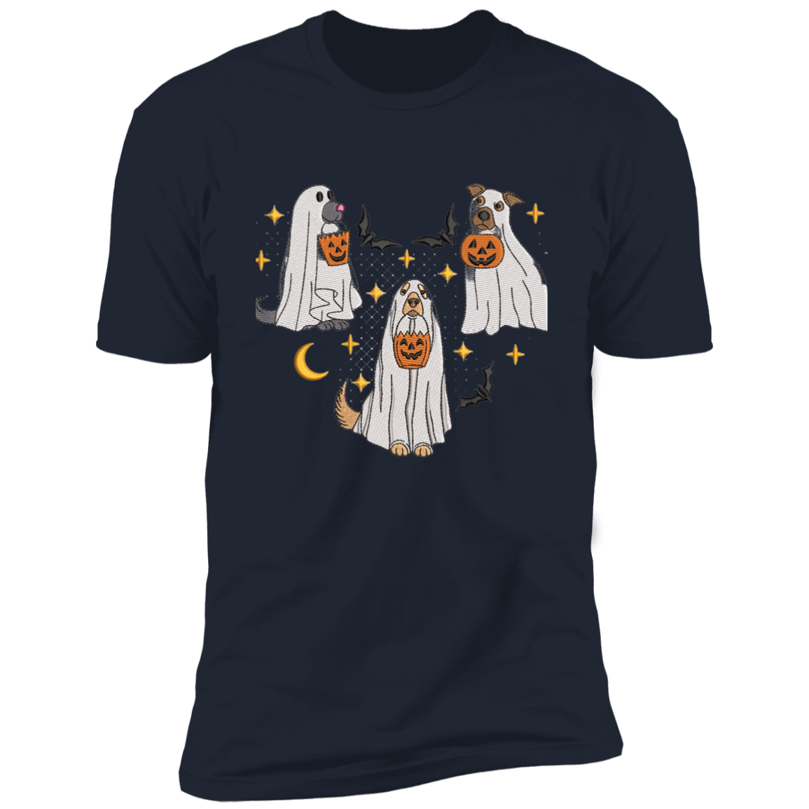 Halloween dog lovers T-shirt