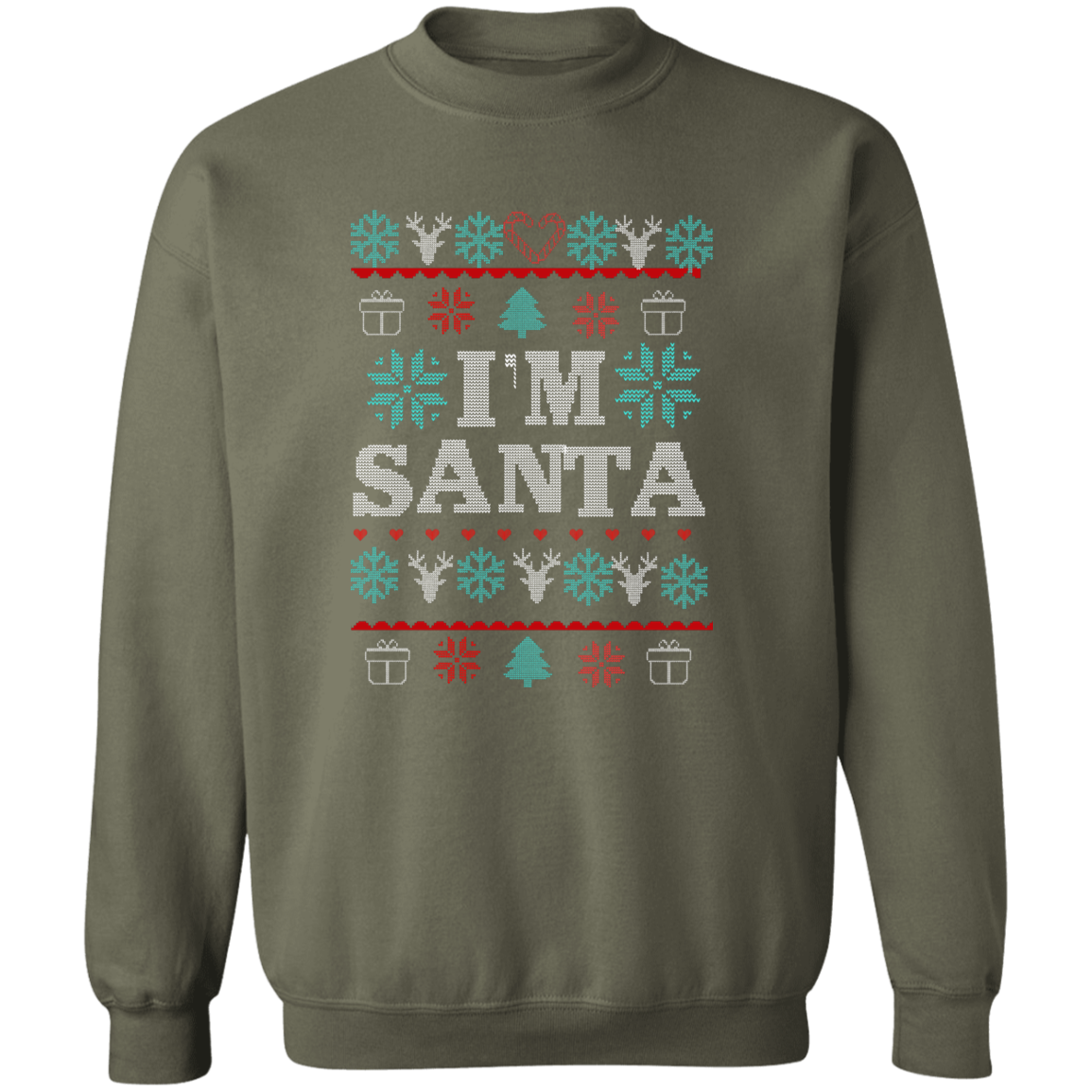 I'm Santa  | Ugly T-shirt, Sweatshirt, Hoodie