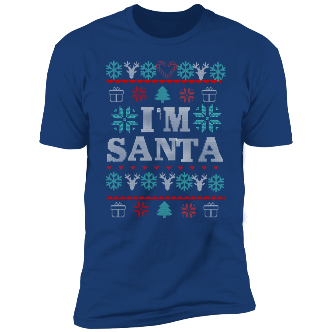 I'm Santa - Christmas Ugly  Premium Short Sleeve T-Shirt