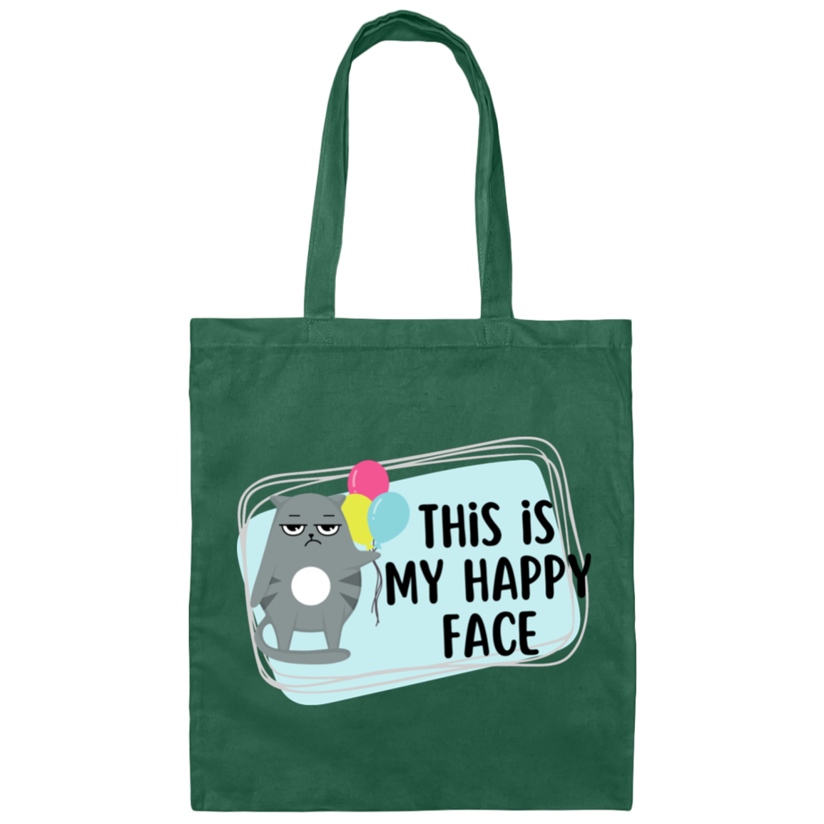 Happy Face | Tote Bags