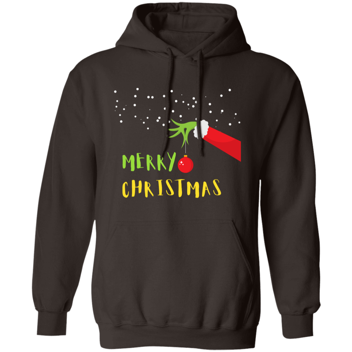Merry Christmas Pullover Hoodie