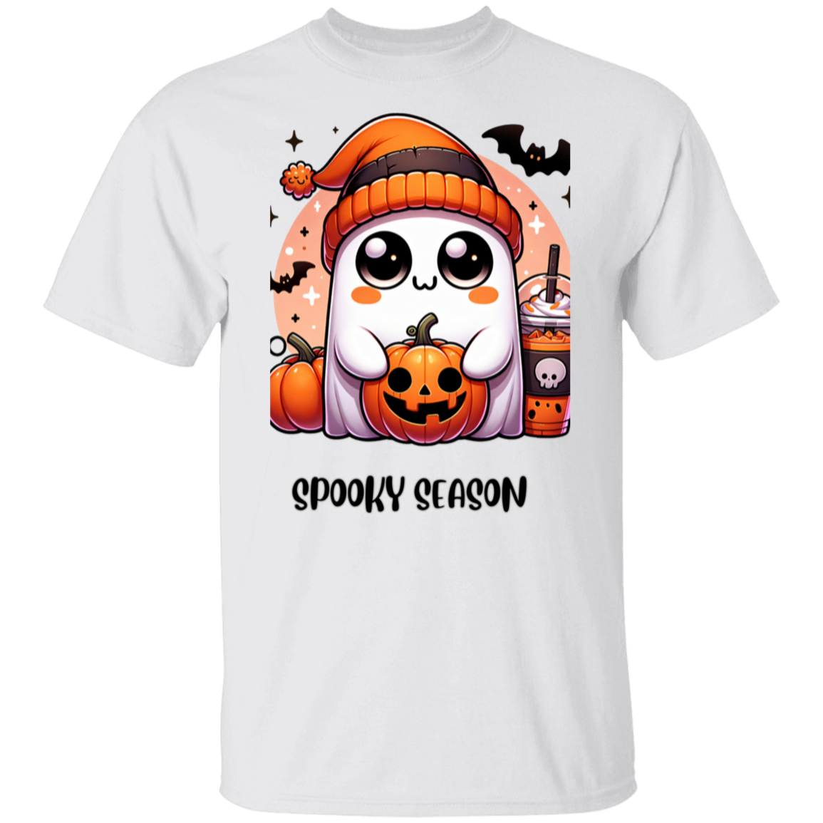 Halloween Ghost Coffee G500  T-Shirt