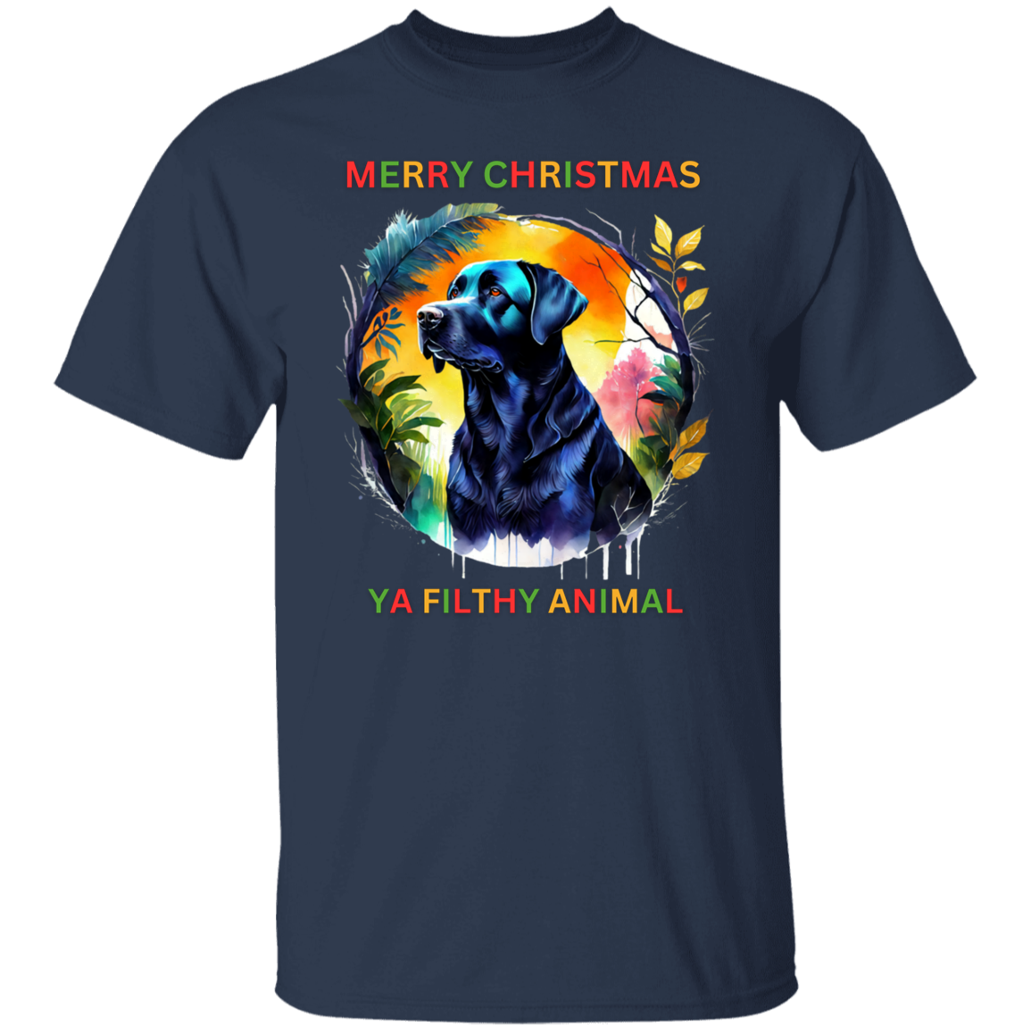 Merry Christmas Ya Filthy AnimalT-Shirt