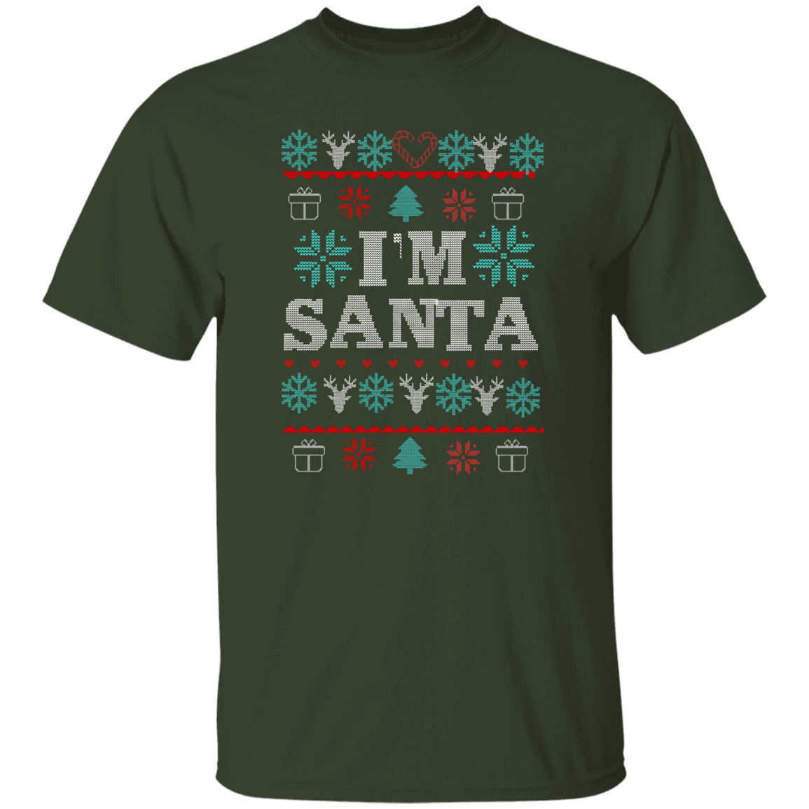 I'm Santa  | Ugly T-shirt, Sweatshirt, Hoodie