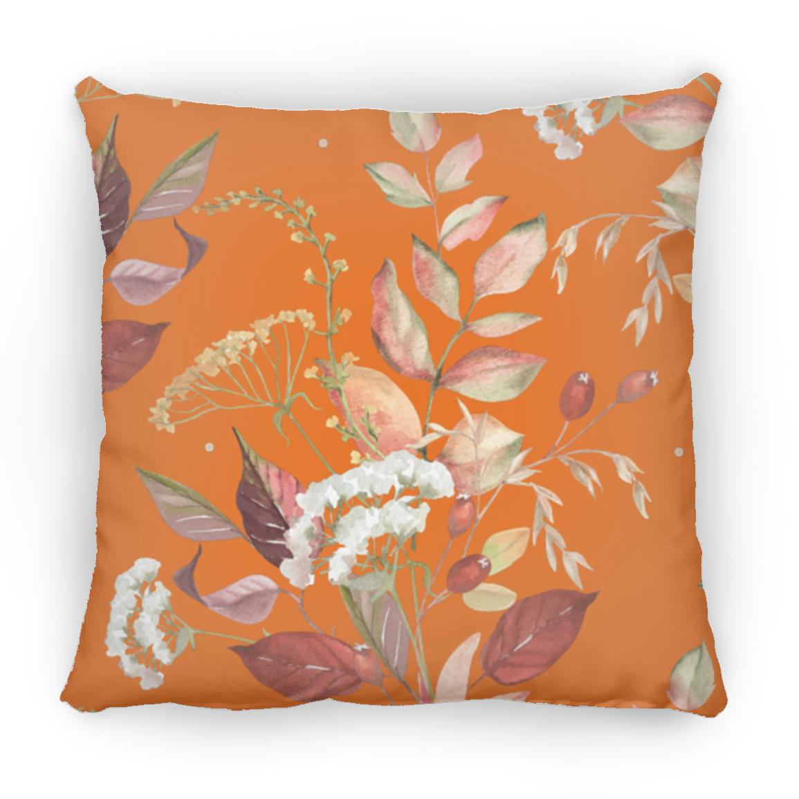 Floral  Square Pillow