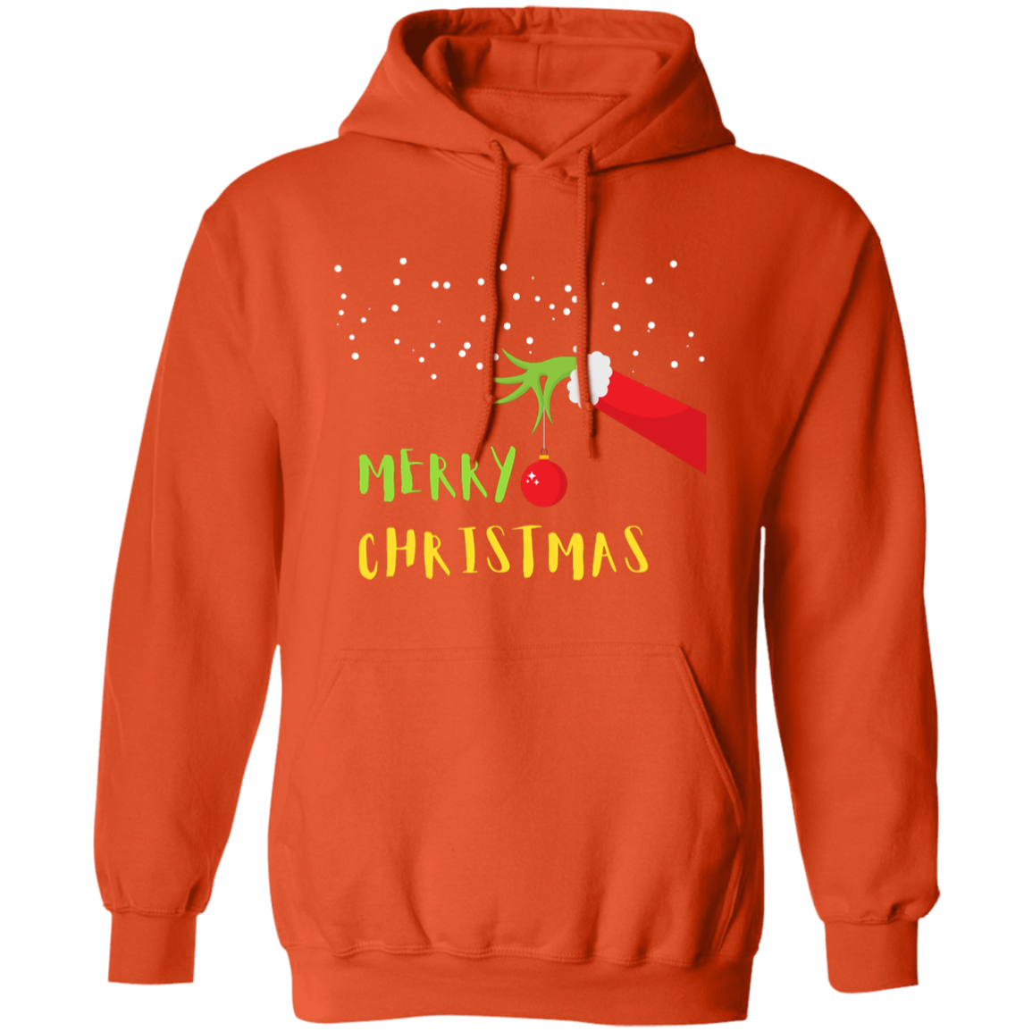 Merry Christmas Pullover Hoodie