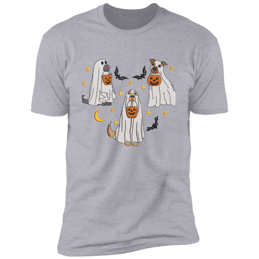 Halloween dog lovers T-shirt