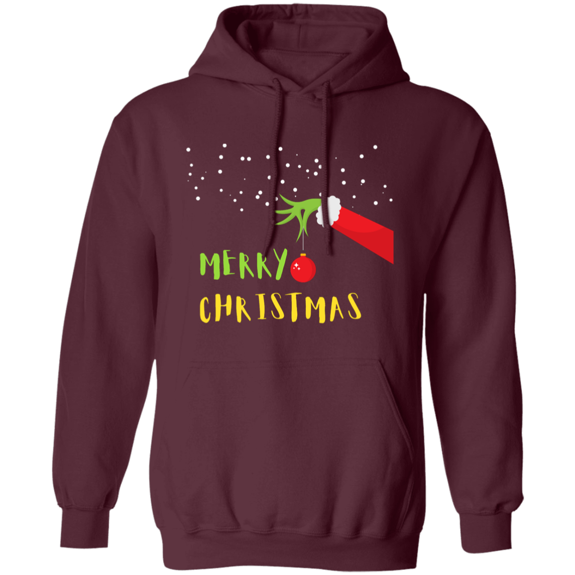 Merry Christmas Pullover Hoodie