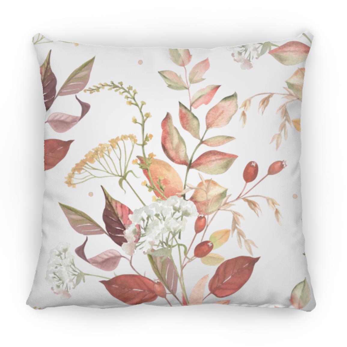 Floral  Square Pillow