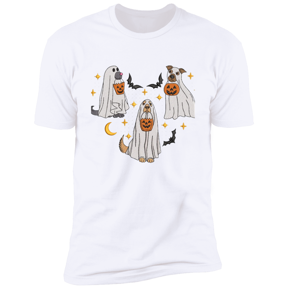 Halloween dog lovers T-shirt