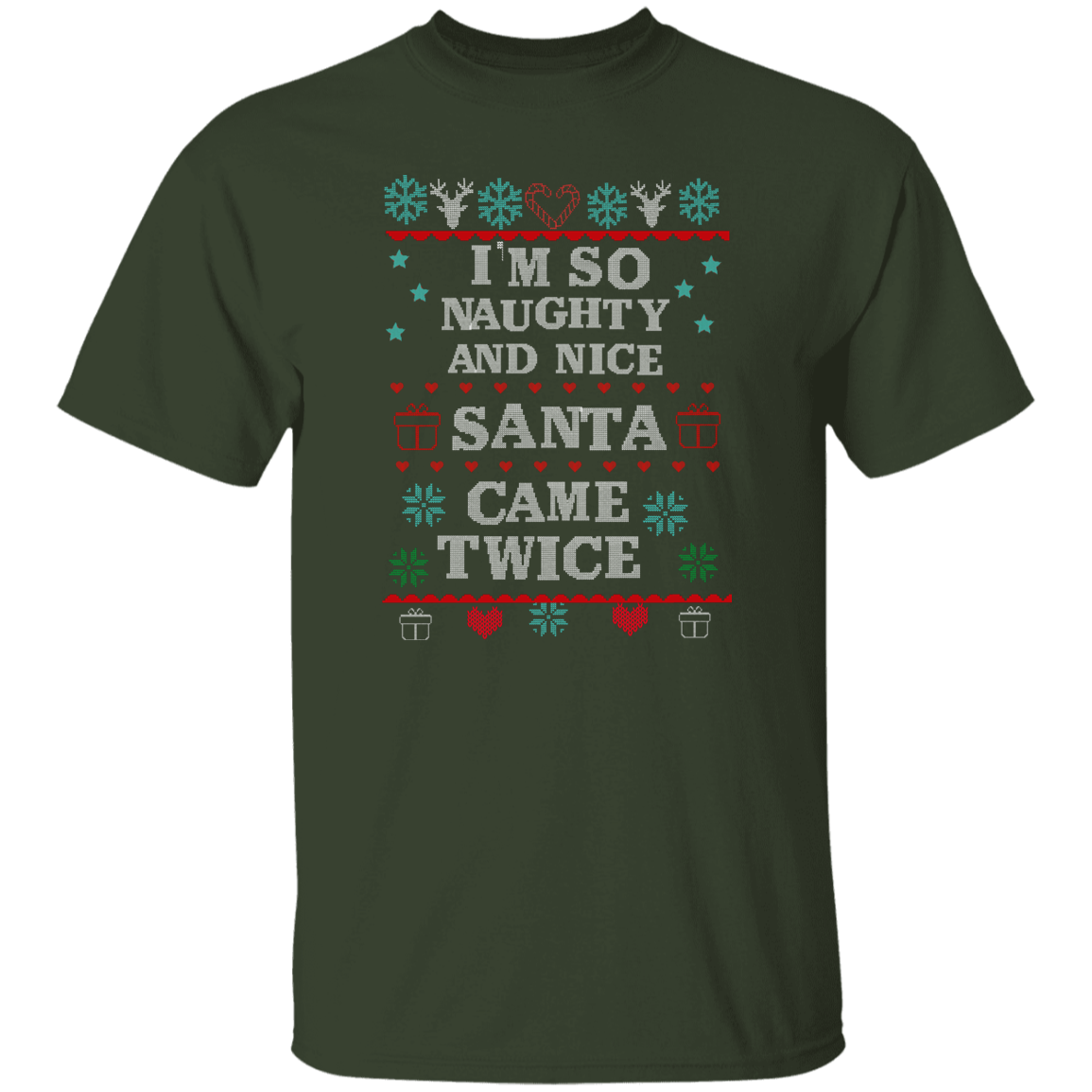 I'm so naughty and nice | T-shirt, Sweatshirt, Hoodie