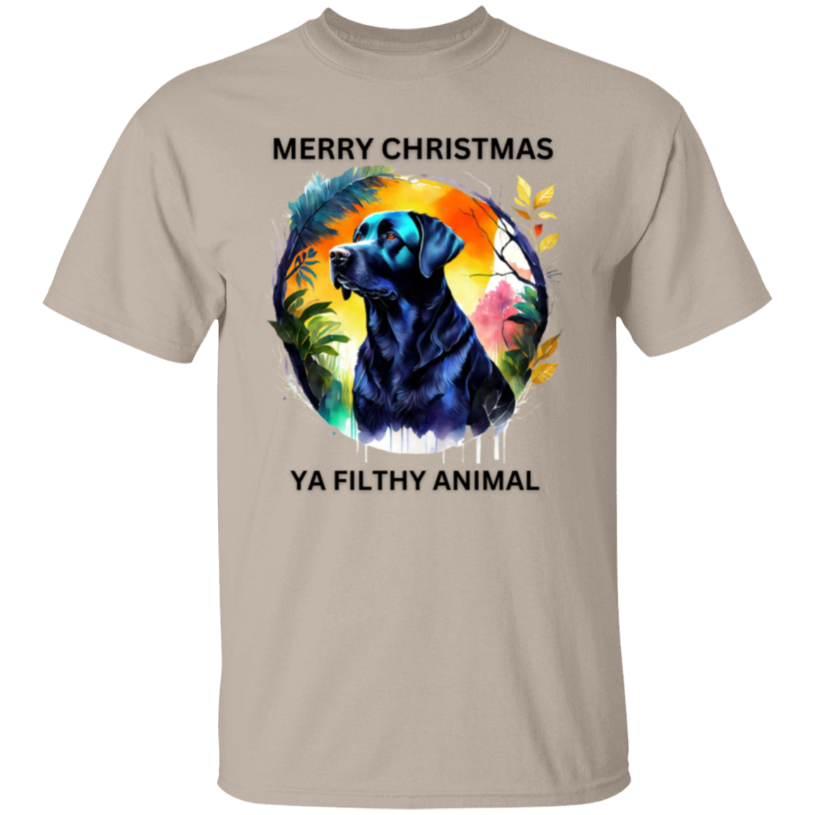 Merry Christmas, Ya filthy Animal- T-Shirt