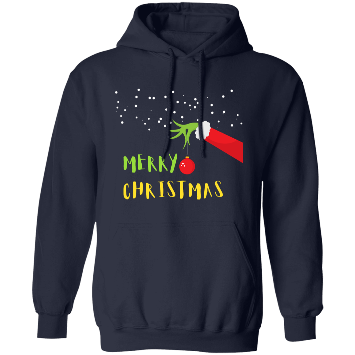 Merry Christmas Pullover Hoodie