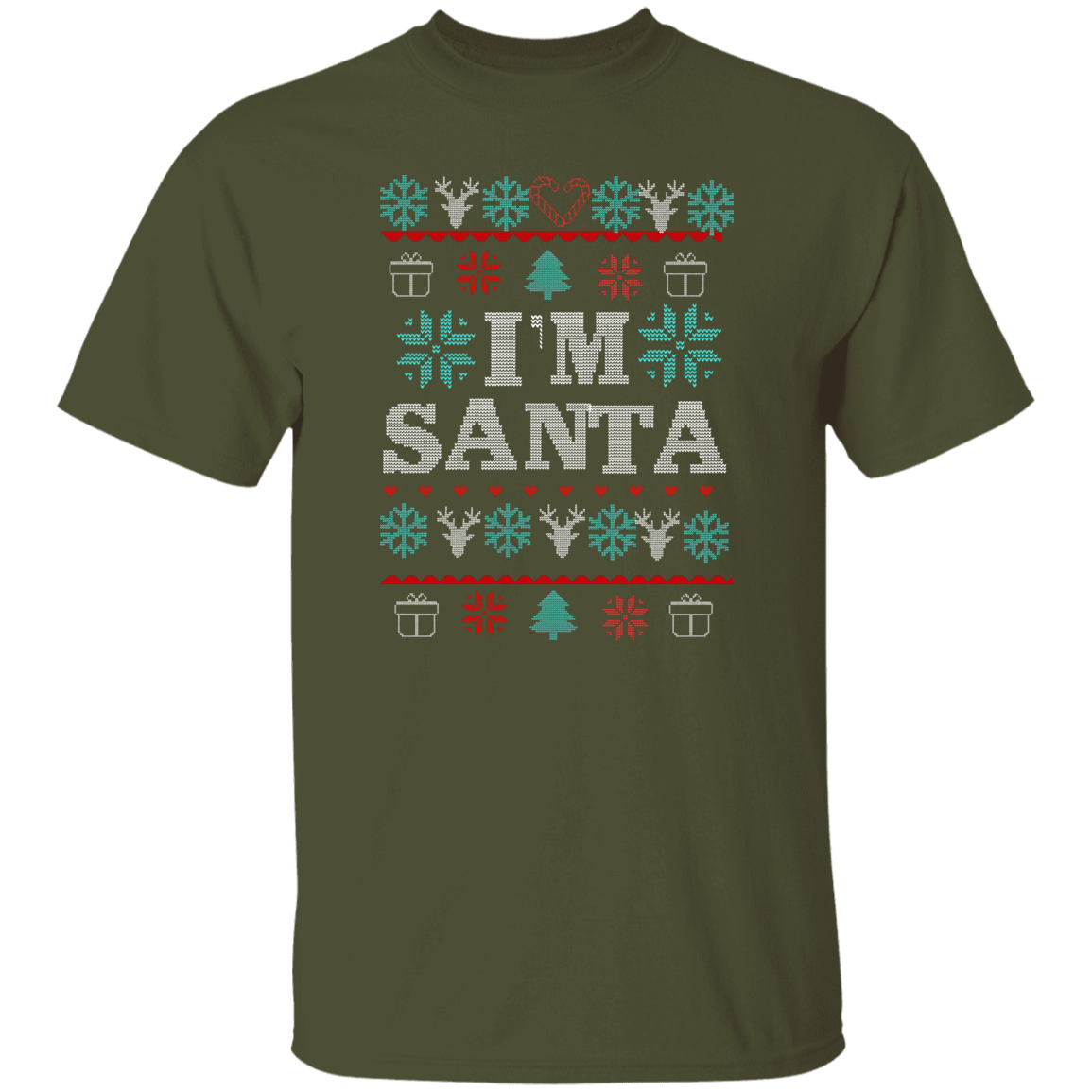 I'm Santa  | Ugly T-shirt, Sweatshirt, Hoodie