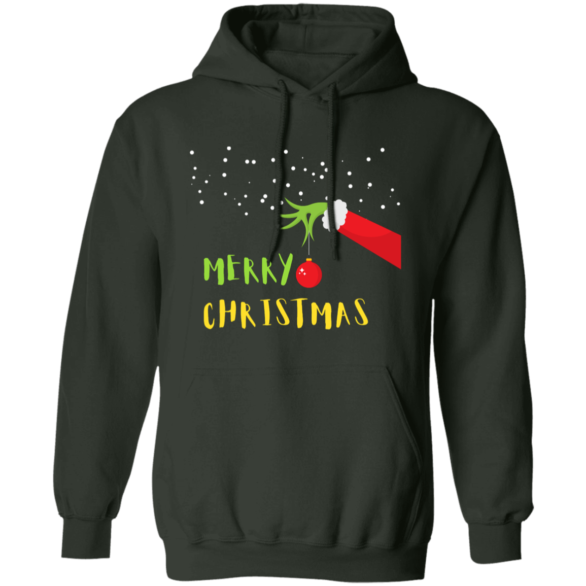 Merry Christmas Pullover Hoodie
