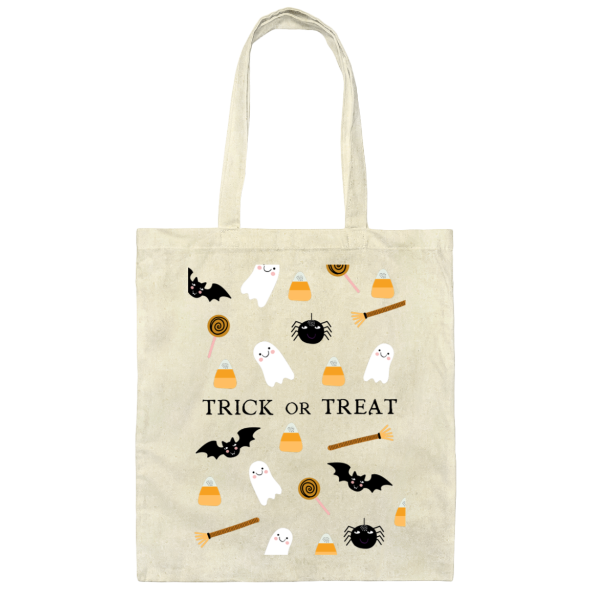 Halloween Canvas Tote Bag