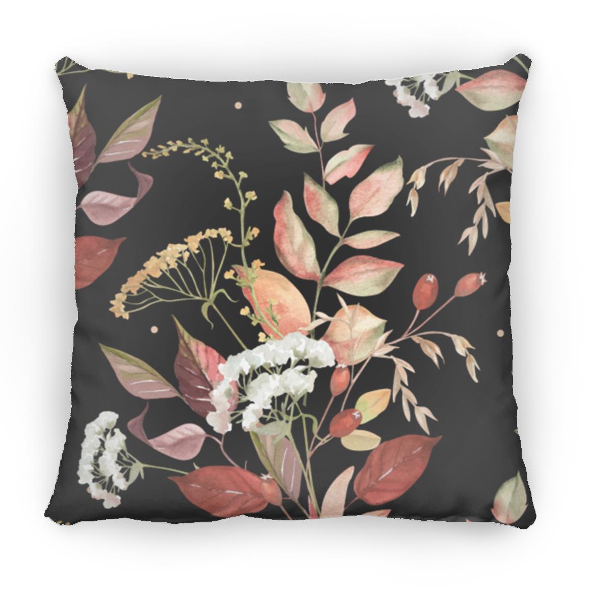 Floral  Square Pillow