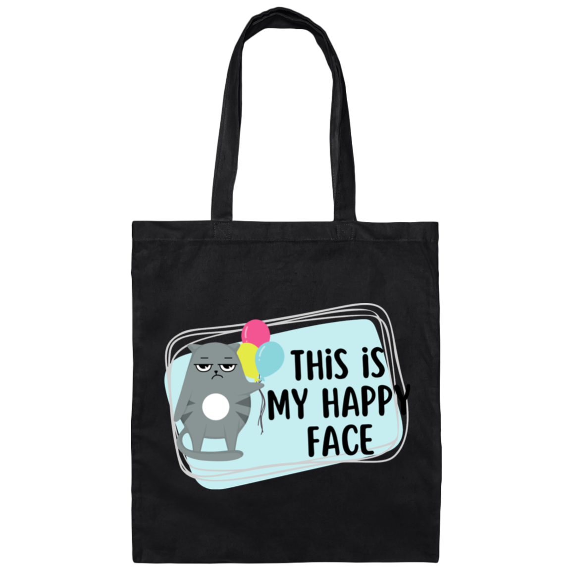 Happy Face | Tote Bags