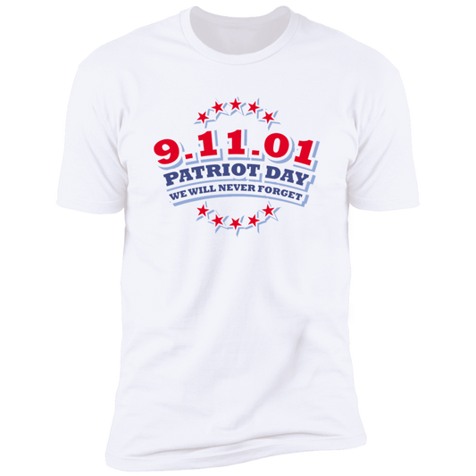 9.11.01  Patriot Day T-shirt