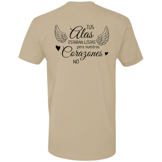 Tus Alas Estaban Listas,  Premium Short Sleeve T-Shirt